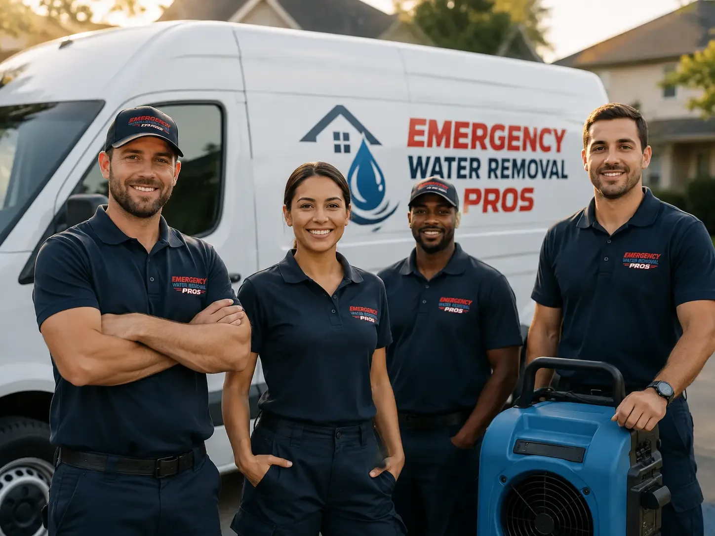 Emergency Water Removal company in Forest, LA
