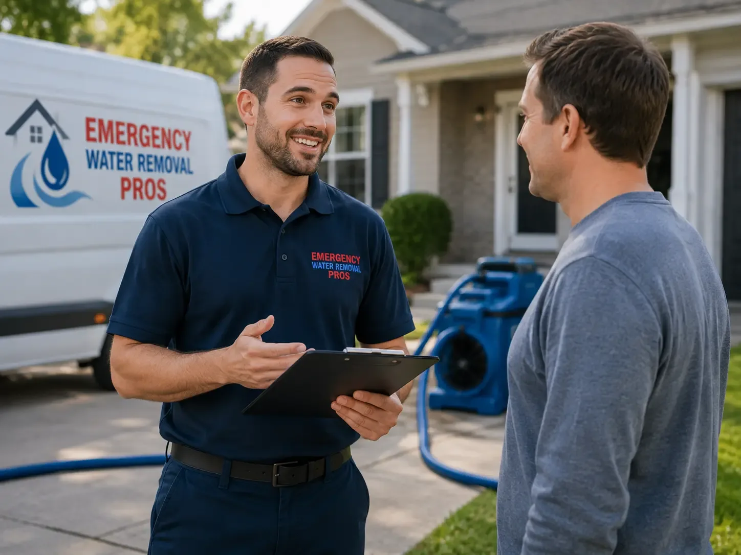 Emergency Water Removal Forest, LA FAQs