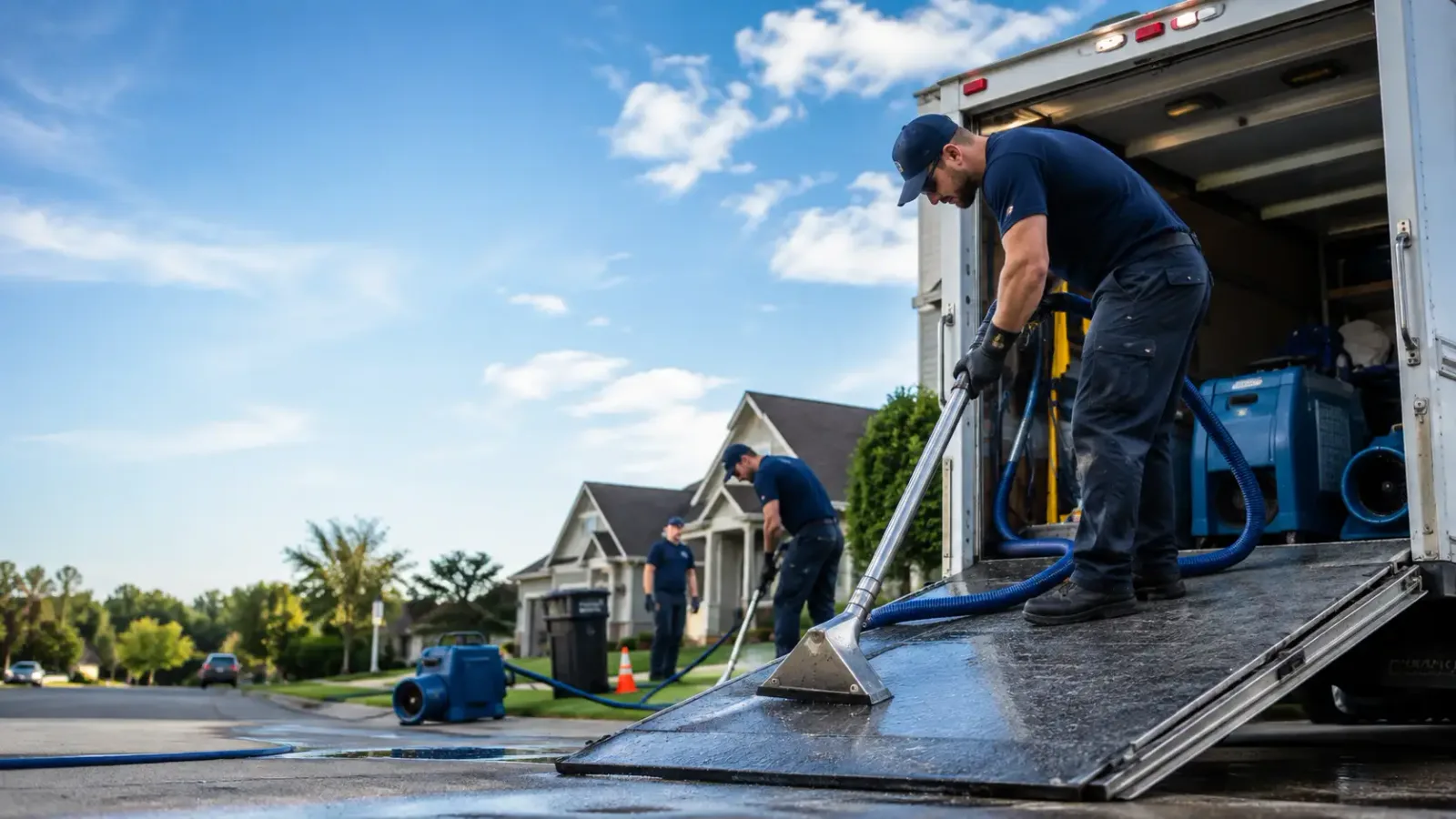 Emergency Water Removal in Forest, LA near me
